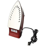 Wholesale-Brentwood MPI-90R Steam Iron Auto Shut-Off Red-Iron-Electro Vision Inc