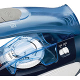 Wholesale-Brentwood MPI45 Travel Iron with Steam 1100 Watt - Blue-Flat Iron-Electro Vision Inc