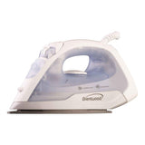 Wholesale-Brentwood MPI52 Steam Iron White-Iron-Electro Vision Inc