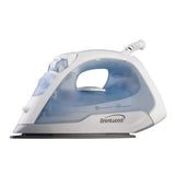 Wholesale-Brentwood MPI52 Steam Iron White-Iron-Electro Vision Inc