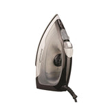 Wholesale-Brentwood MPI53 Non-Stick Steam Iron, Black-Iron-Electro Vision Inc