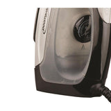 Wholesale-Brentwood MPI53 Non-Stick Steam Iron, Black-Iron-Electro Vision Inc