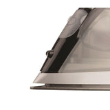 Wholesale-Brentwood MPI53 Non-Stick Steam Iron, Black-Iron-Electro Vision Inc