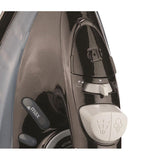 Wholesale-Brentwood MPI62 Non-Stick Steam Iron, Black-Iron-Electro Vision Inc