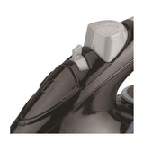 Wholesale-Brentwood MPI62 Non-Stick Steam Iron, Black-Iron-Electro Vision Inc