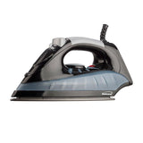 Wholesale-Brentwood MPI62 Non-Stick Steam Iron, Black-Iron-Electro Vision Inc