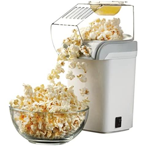 Wholesale-Brentwood PC-486 Hot Air Popcorn Maker 8-Cup – Oil-Free, Fast, and Easy Cleanup-Kitchen Appliance-Electro Vision Inc