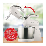 Wholesale-Brentwood SM1152 Stand Mixer 5 Speed - White-Mixer-Electro Vision Inc