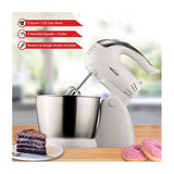 Wholesale-Brentwood SM1152 Stand Mixer 5 Speed - White-Mixer-Electro Vision Inc