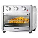 Wholesale-Brentwood Select AF-2410S 24-Quart Convection Air Fryer Toaster Oven, Dehydrate, Broil, Bake-Air Fryer-Electro Vision Inc