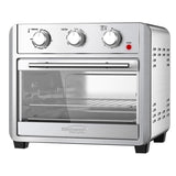 Wholesale-Brentwood Select AF-2410S 24-Quart Convection Air Fryer Toaster Oven, Dehydrate, Broil, Bake-Air Fryer-Electro Vision Inc