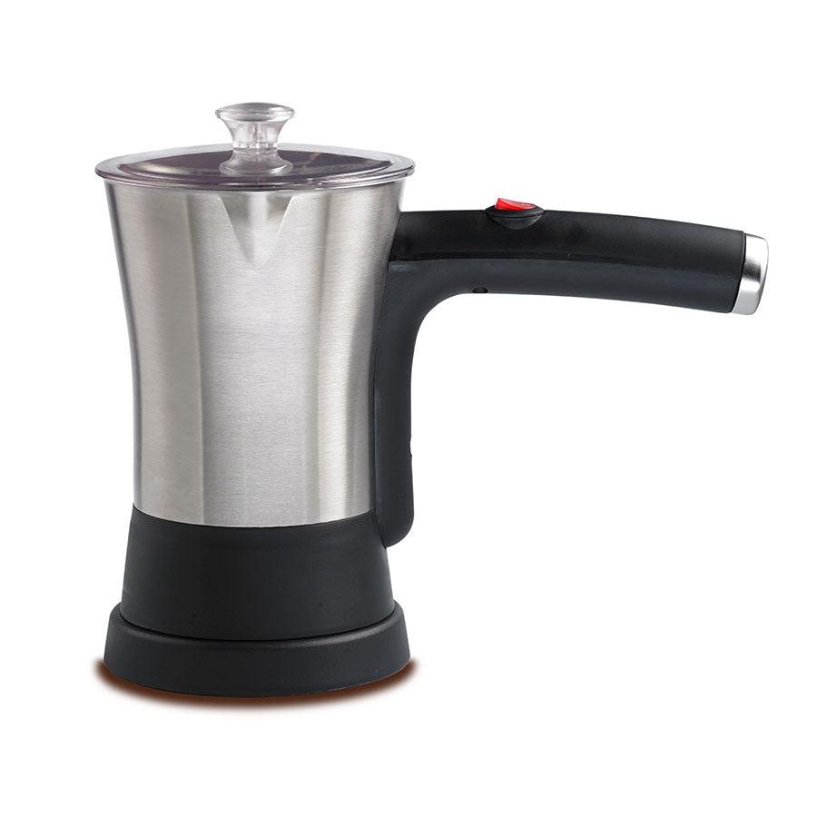 Wholesale-Brentwood TS-117S Stainless Steel Electric Turkish Coffee Maker-Electric Kettles-Electro Vision Inc