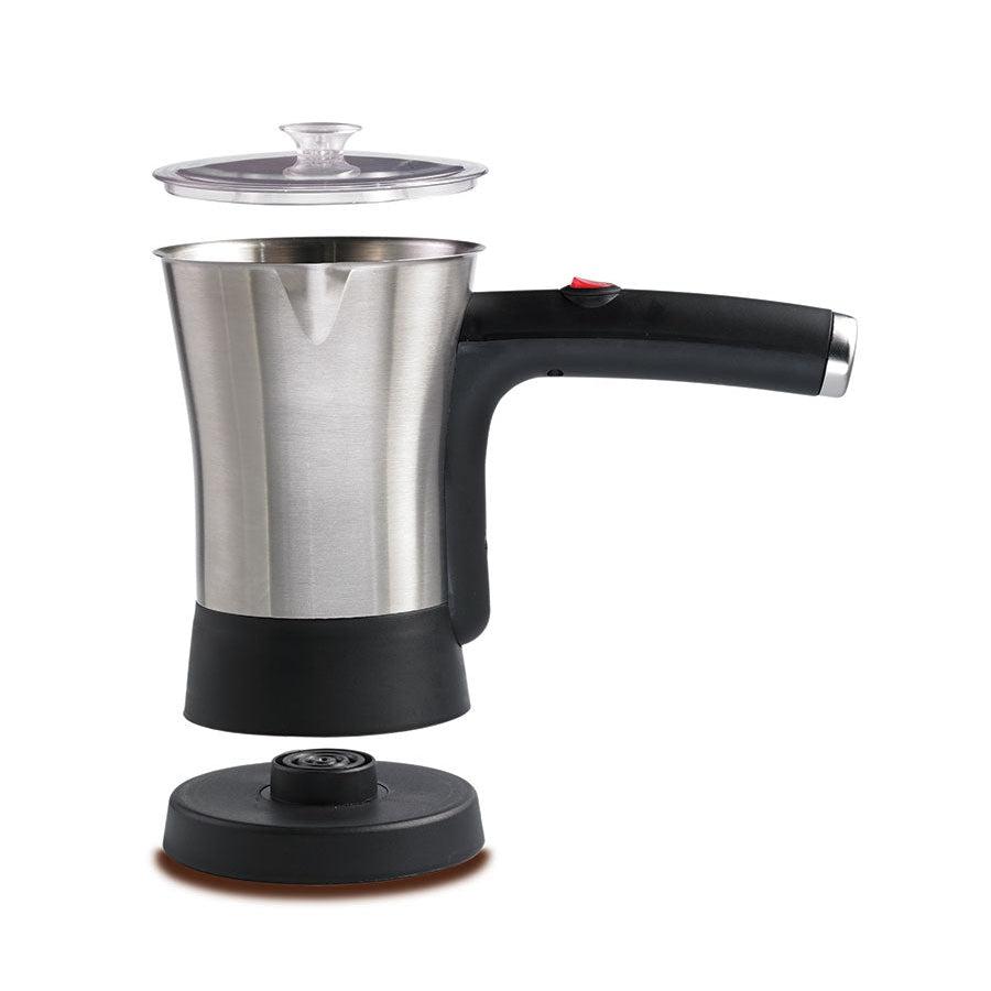 Wholesale-Brentwood TS-117S Stainless Steel Electric Turkish Coffee Maker-Electric Kettles-Electro Vision Inc