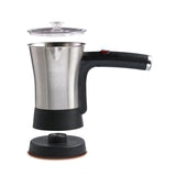 Wholesale-Brentwood TS-117S Stainless Steel Electric Turkish Coffee Maker-Electric Kettles-Electro Vision Inc