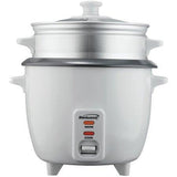 Wholesale-Brentwood TS-180S Rice Cooker and Food Steamer 8-Cup-Cooker-Electro Vision Inc