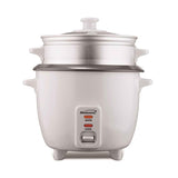 Wholesale-Brentwood TS-180S Rice Cooker and Food Steamer 8-Cup-Cooker-Electro Vision Inc