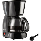 Wholesale-Brentwood TS-213 4-Cup Coffee Maker – Compact Drip Brewer with Reusable Filter-Coffee Maker-Electro Vision Inc