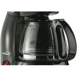 Wholesale-Brentwood TS-213 4-Cup Coffee Maker – Compact Drip Brewer with Reusable Filter-Coffee Maker-Electro Vision Inc