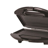 Wholesale-Brentwood TS-246 Non-Stick Panini Press and Sandwich Maker Black-Sandwich Maker-Electro Vision Inc
