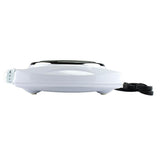 Wholesale-Brentwood TS-322 Single Electric Burner White 1000W-Kitchen Appliance-Electro Vision Inc