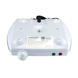 Wholesale-Brentwood TS-322 Single Electric Burner White 1000W-Kitchen Appliance-Electro Vision Inc