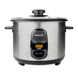 Wholesale-Brentwood TS10 Rice Cooker 1.0 Liter Stainless Steel-Rice Cookers-Electro Vision Inc