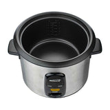 Wholesale-Brentwood TS10 Rice Cooker 1.0 Liter Stainless Steel-Rice Cookers-Electro Vision Inc