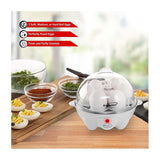 Wholesale-Brentwood TS1045W Electric 7 Egg Cooker with Auto Shut Off - White-Egg Cooker-Electro Vision Inc