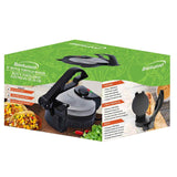 Wholesale-Brentwood TS127 Stainless Steel Non-Stick Electric Tortilla Maker, 8-Inch-Tortilla & Flatbread Makers-Electro Vision Inc