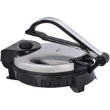 Wholesale-Brentwood TS128 Stainless Steel Non-Stick Electric Tortilla Maker, 10-Inch-Tortilla & Flatbread Makers-Electro Vision Inc
