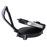 Wholesale-Brentwood TS128 Stainless Steel Non-Stick Electric Tortilla Maker, 10-Inch-Tortilla & Flatbread Makers-Electro Vision Inc