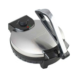 Wholesale-Brentwood TS129 Stainless Steel Non-Stick Electric Tortilla Maker, 12-Inch-Tortilla & Flatbread Makers-Electro Vision Inc