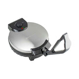 Wholesale-Brentwood TS129 Stainless Steel Non-Stick Electric Tortilla Maker, 12-Inch-Tortilla & Flatbread Makers-Electro Vision Inc