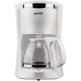 Wholesale-Brentwood TS216 Coffee Maker White - 12 Cup-Coffee Maker-Electro Vision Inc