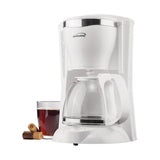 Wholesale-Brentwood TS216 Coffee Maker White - 12 Cup-Coffee Maker-Electro Vision Inc