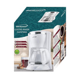 Wholesale-Brentwood TS216 Coffee Maker White - 12 Cup-Coffee Maker-Electro Vision Inc