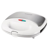 Wholesale-Brentwood TS242 Dual Waffle Maker White-Kitchen Appliance-BRE-TS242-Electro Vision Inc