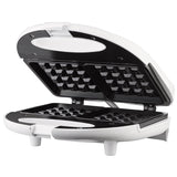 Wholesale-Brentwood TS242 Dual Waffle Maker White-Kitchen Appliance-BRE-TS242-Electro Vision Inc