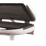 Wholesale-Brentwood TS245 Non-Stick Panini Press and Sandwich Maker - White-Sandwich Maker-Electro Vision Inc
