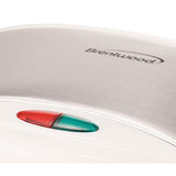 Wholesale-Brentwood TS245 Non-Stick Panini Press and Sandwich Maker - White-Sandwich Maker-Electro Vision Inc