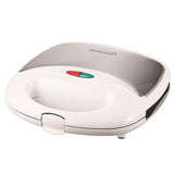 Wholesale-Brentwood TS245 Non-Stick Panini Press and Sandwich Maker - White-Sandwich Maker-Electro Vision Inc
