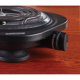 Wholesale-Brentwood TS321 Single Burner Electric 1000 W Black-Electric Burner-Electro Vision Inc