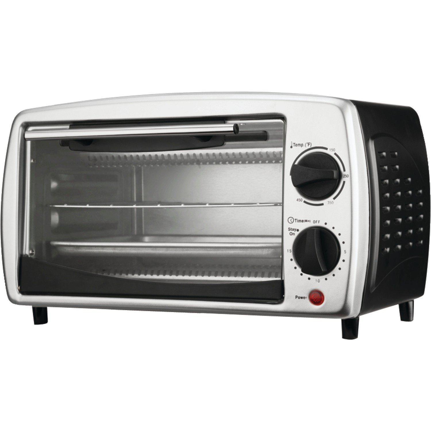 Wholesale-Brentwood TS345 Toaster Oven 4 Slice-Toaster Oven-Electro Vision Inc