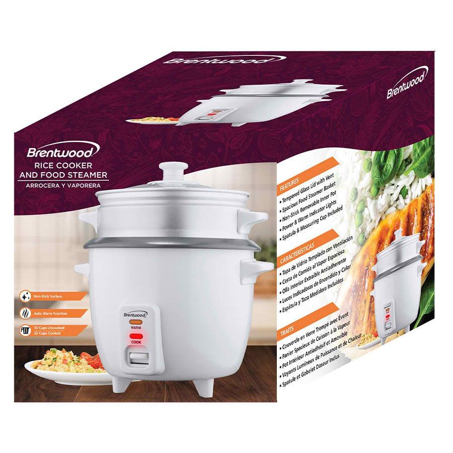Wholesale-Brentwood TS380 Rice Cooker 10 Cup-Cooker-Electro Vision Inc