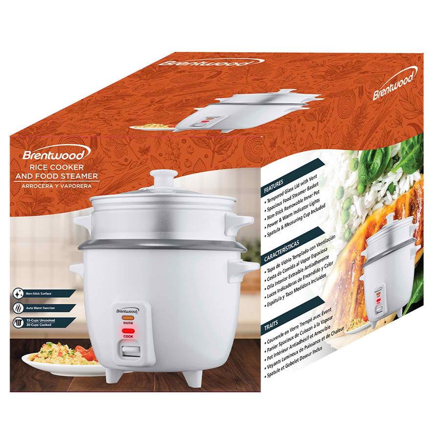 Wholesale-Brentwood TS480 Rice Cooker 15 Cup-Cooker-Electro Vision Inc