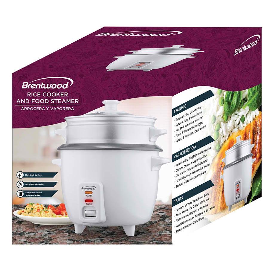 Wholesale-Brentwood TS600 Rice Cooker 5 Cup-Cooker-Electro Vision Inc