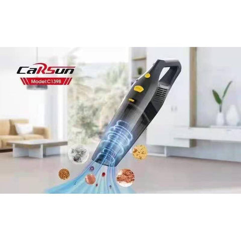 Wholesale-CAR SUN CAR VACUUM- CORDLESS-Vacuums-Electro Vision Inc