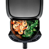 Wholesale-CHEFMAN RJ38SQ45T - TurboFry Touch 4.5 Qt Digital Air Fryer Silver - Stainless Steel-Air Fryer-Electro Vision Inc
