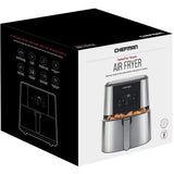 Wholesale-CHEFMAN RJ38SQSS8T - 8qt Digital Air Fryer Stainless Steel-Electro Vision Inc