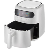 Wholesale-CRUX 17498 Digital Air Fryer Kit with TurboCrisp 3 Qt - White-Air Fryer-Electro Vision Inc